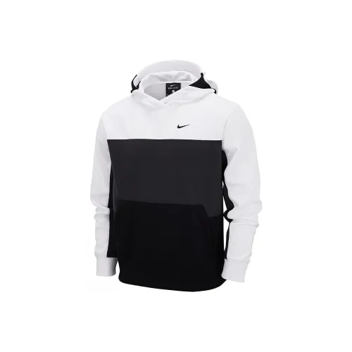 Nike Белый Мужской Свитшот