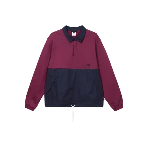 NIKE Фиолетовый Унисекс Свитшоты