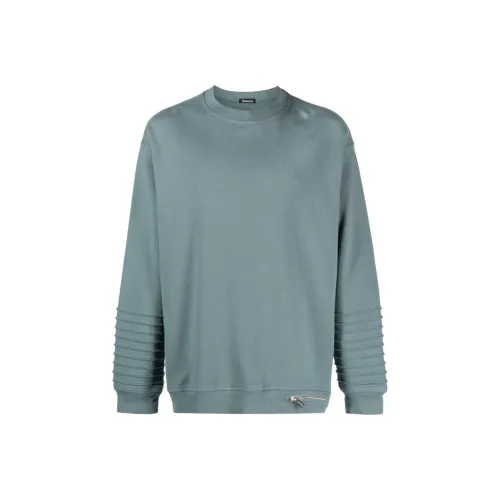 UNDERCOVER Tyr Зеленый Мужской Свитшот