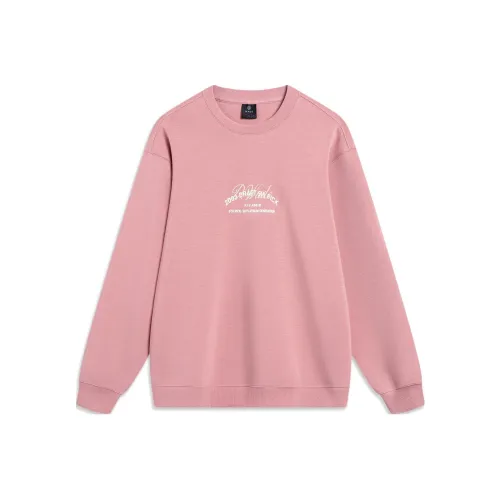 LINING Толстовка Мужская Su Сливово-Розовая