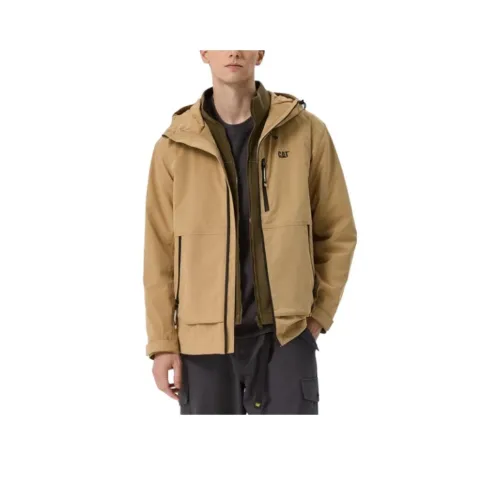 CAT Мужские Куртки