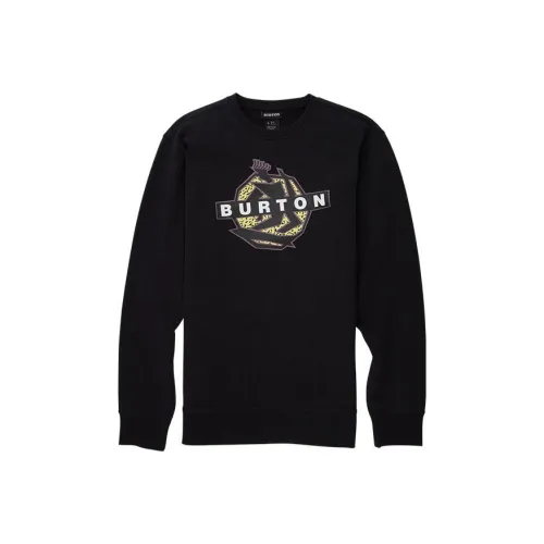 BURTON GRANDVIEW Мужские черные свитшоты