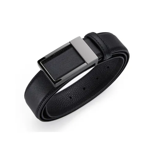 Jeccieziio Ремни из коровьей кожи Мужские Металлические Золотые Серебряные Ширина 3,4CM Надпись A Открытка Печать Фотографии