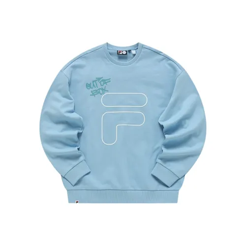 FILA FUSION TOKYO STUKIO Нарцисс Синий Унисекс Свитшоты