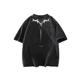 Черно-серый