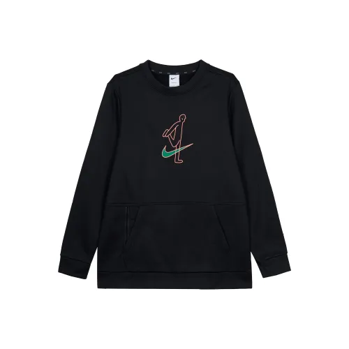 Nike Черные Мужские Свитшоты