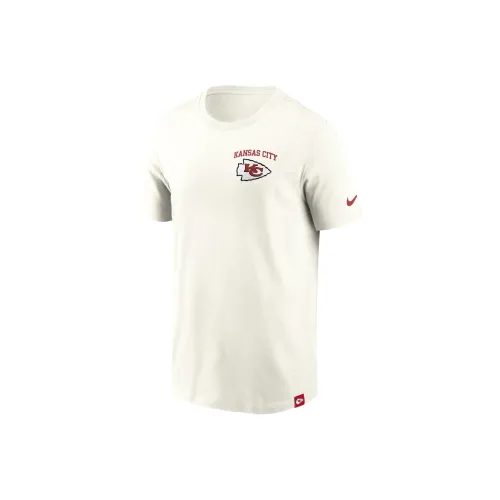 nike T-рубашка KANSAS CITY Chiefs мужская кремовая