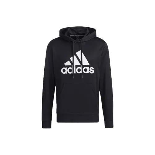 Adidas Мужские черные свитшоты