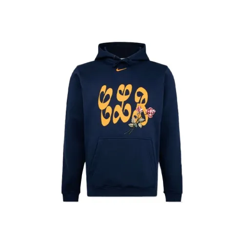 NIKE Синий Унисекс Свитшоты