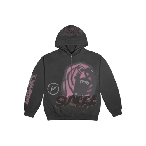 TRAVIS SCOTT Черный Унисекс Свитшоты