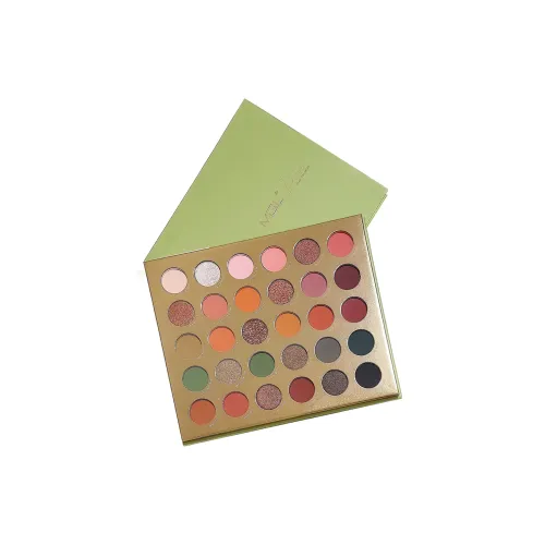 MGL Time Travel 30 COLORS Палетка теней для век Легко смешивается