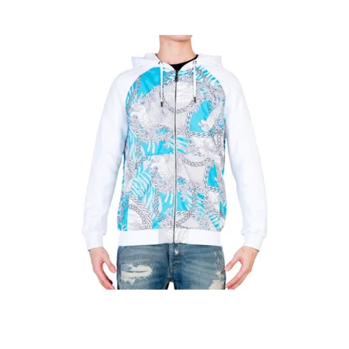 VERSACE Белый Мужской Свитшот