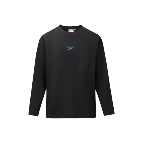 Reebok Черная унисекс футболка