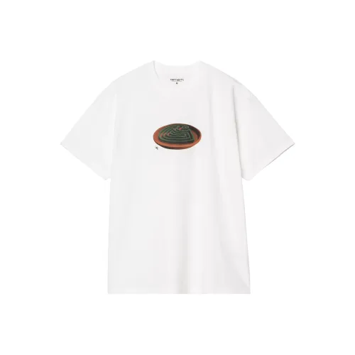 Carhartt WIP Белая Мужская Футболка