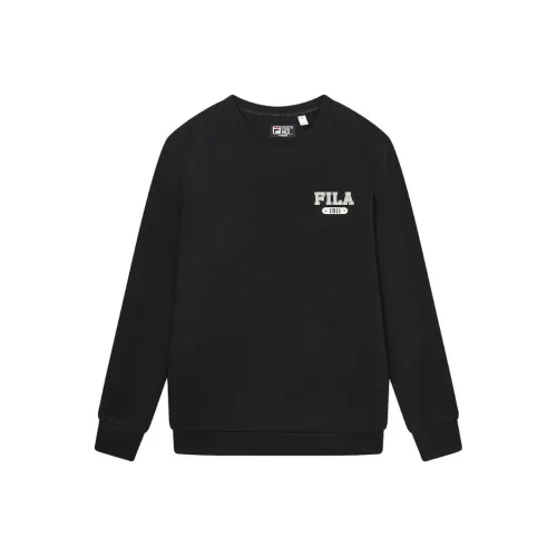 FILA Глубокий Черный Мужские Толстовки