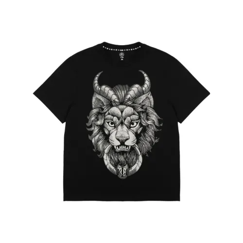 TCH Черная унисекс футболка T