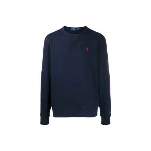 Polo Ralph Lauren Темно-синие мужские свитшоты