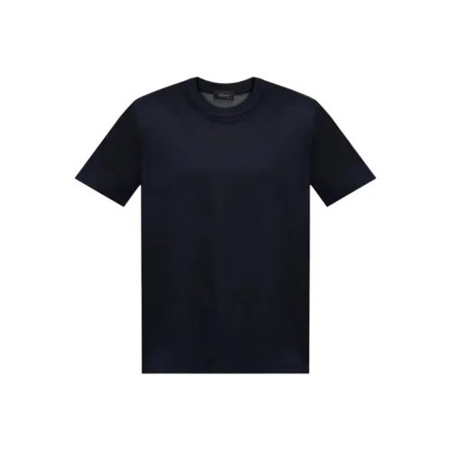 Brioni Midnight Blue Мужские T-рубашки