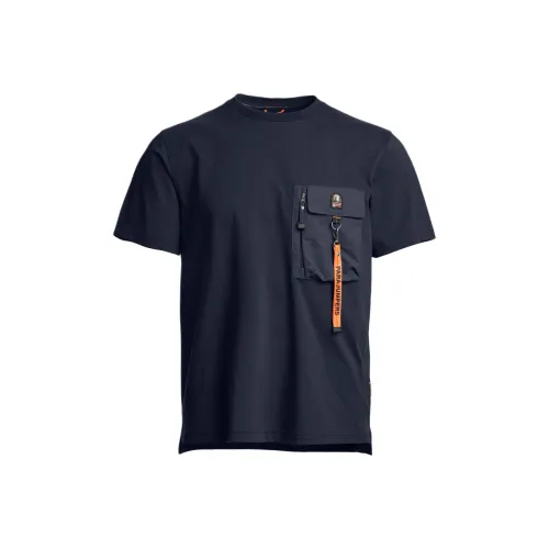 PARAJUMPERS T-Shirt Мужской Морской Синий
