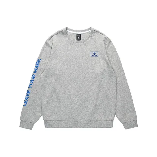 KELME x The Бэтмен Круглый вырез Стандартный Свитшот Унисекс