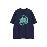 Темно-синий