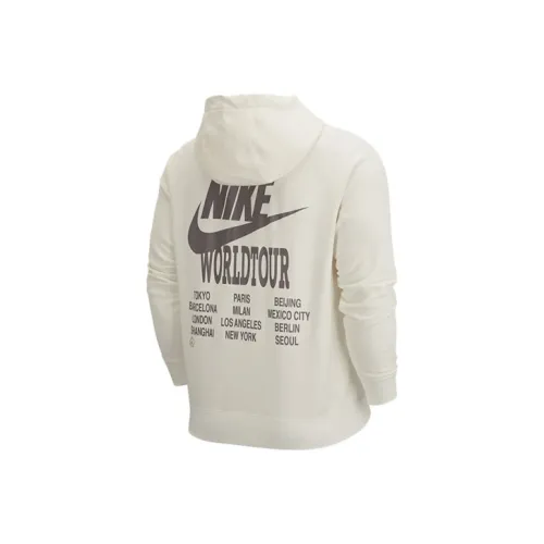 NIKE Парусный белый Унисекс Свитшоты