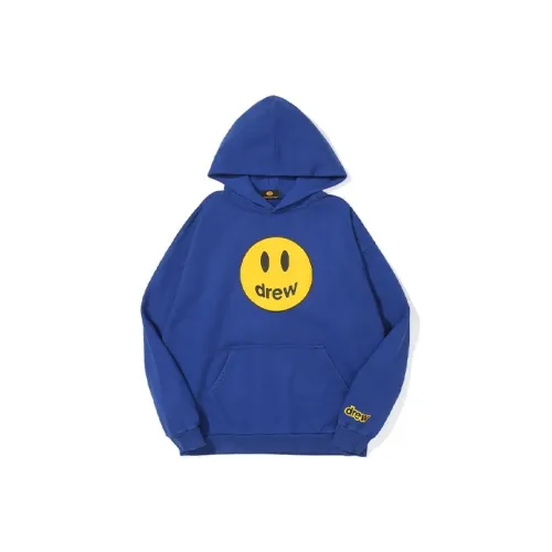 Drew House Smiley Collection Чернильно-синий Унисекс Свитшоты