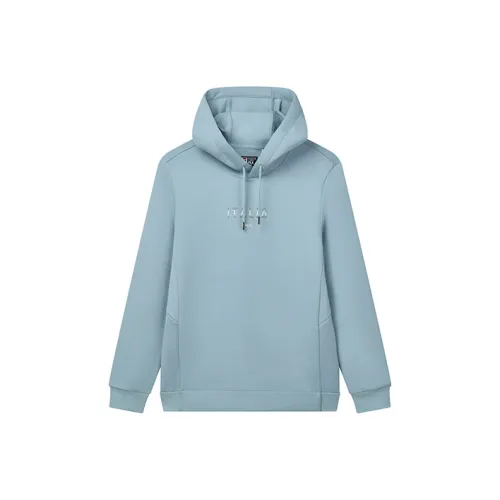 FILA Серый Mist Синий Мужские Толстовки