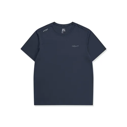 Erke ZONGXUNXILIE Бег T-Shirt Унисекс Rock Blue