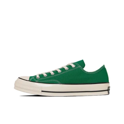 Конверс All Star Low-Top Canvas Shoes Green Unisex