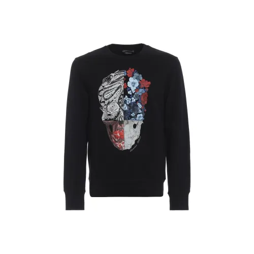 Alexander McQueen SS23 Свитшот Мужской Черный