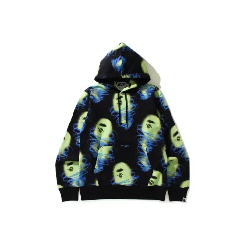 A BATHING APE BAPE совместный свитшот мужской