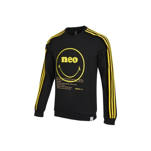 Adidas Neo Черные Мужские Свитшоты