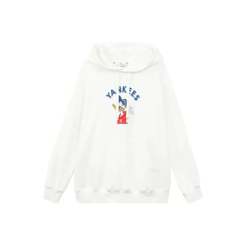 MLB x Disney Толстовка Унисекс Айвори Белый