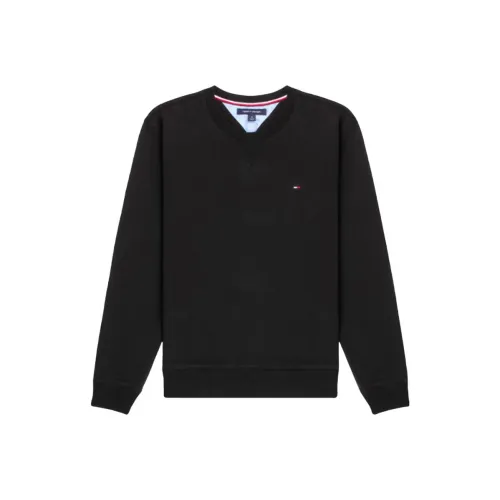 Tommy Hilfiger Черные Мужские Свитшоты