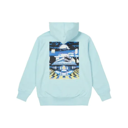 Дворцово-синий унисекс толстовки