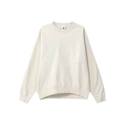 Nike Светлый костный белый мужские толстовки