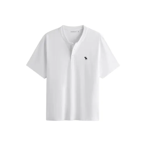 Abercrombie＆Fitch T-Shirt Мужской Белый