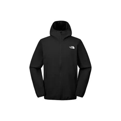 THE NORTH FACE Urban Exploration Водонепроницаемый УФ-защита Солнцезащитная одежда Мужская Черная