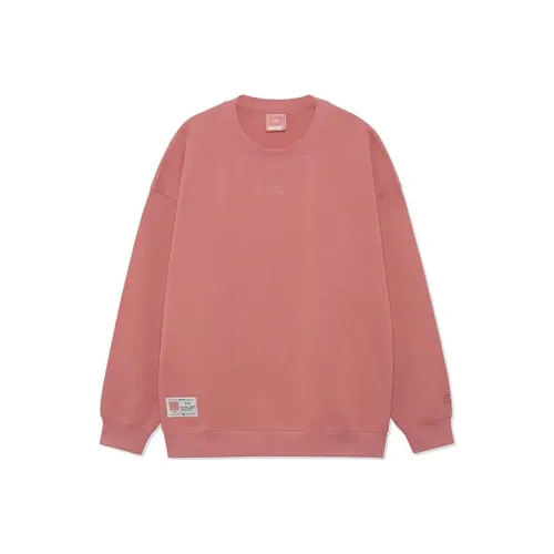 LINING Толстовка Унисекс Розовая