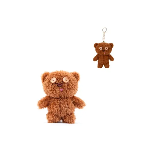 POTDEMIEL x HUANQIU Despicable Me Minions BOB Стюарт Kevin Tim Bear Yellow Куклы Подвеска Плюшевая кукла