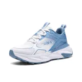 Белый, дымчато-синий