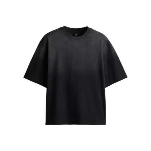 H&M Черные Мужские T-рубашки