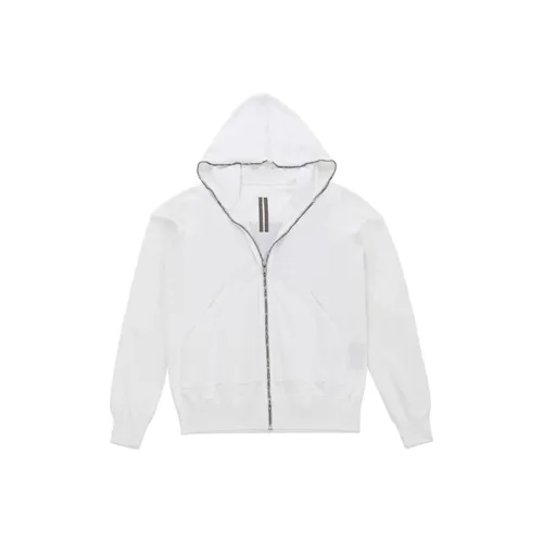 RICK OWENS совместный бренд Белый Мужской Свитшот