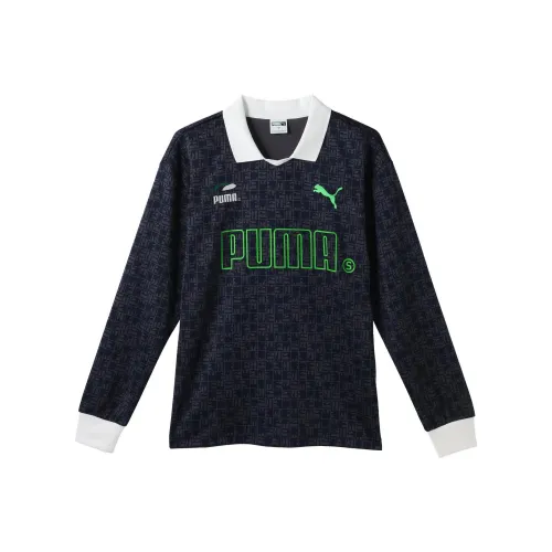 PUMA Морской Синий Мужская Футболка