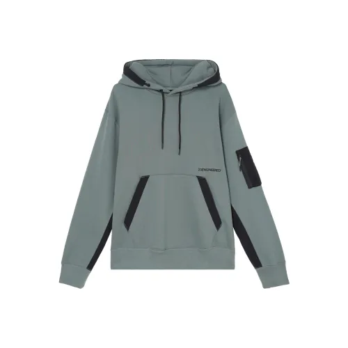 JORDAN 23 Зеленый Мужской Свитшот