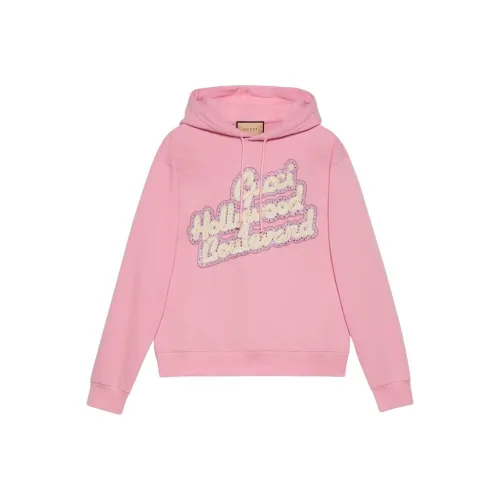 GUCCI Розовые Мужские Свитшоты