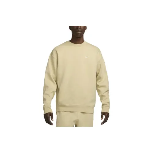 Nike Khaki Мужские Свитшоты