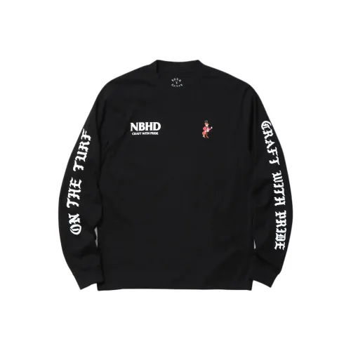 NEIGHBORHOOD BornxRaised Collaboration Унисекс Т-рубашки