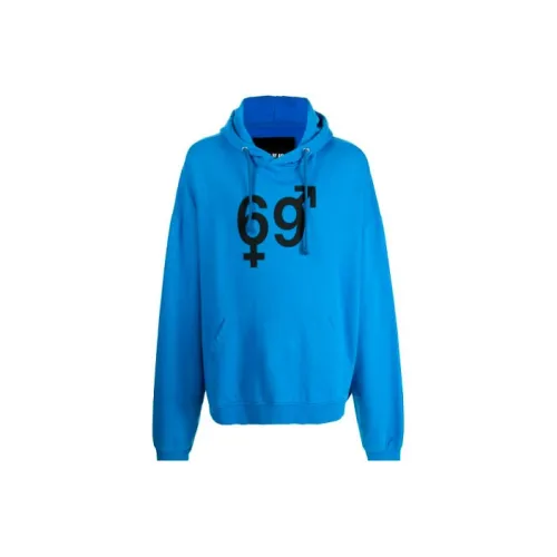 Hood By Air Синий Унисекс Свитшоты
